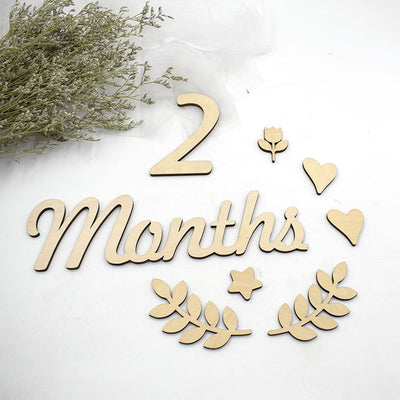 Calendario Mensual de Madera para Bebés y Niños Pequeños - Image 16