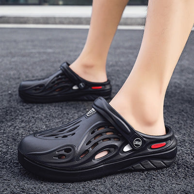 Sandalias y Chanclas Deportivas para Hombre - Zapatos de Playa con Orificios - Image 11