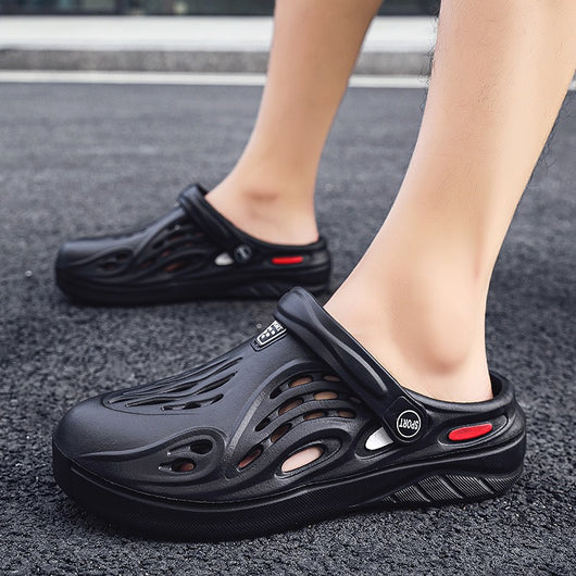 Sandalias y Chanclas Deportivas para Hombre - Zapatos de Playa con Orificios - Image 11
