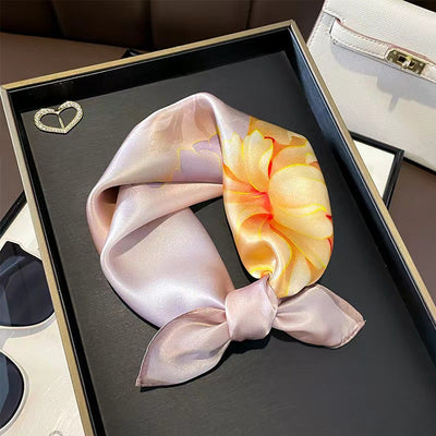 Pañuelo de Seda Versátil y Elegante - Image 16