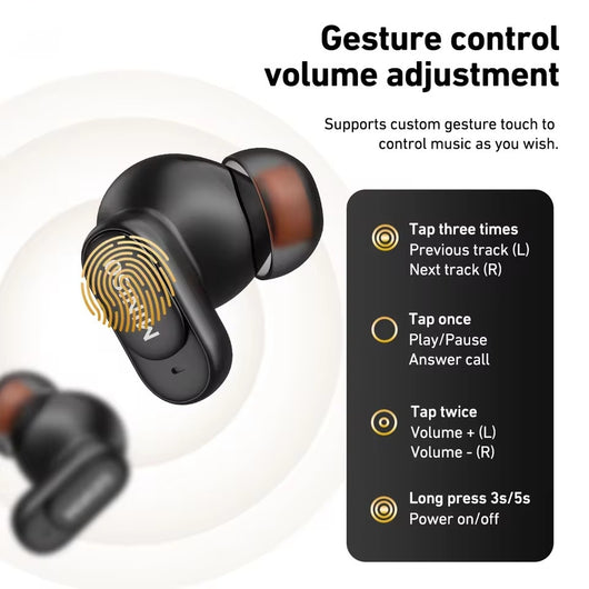 Auriculares Deportivos Inalámbricos con Cancelación de Ruido y Traducción en Tiempo Real - Image 2