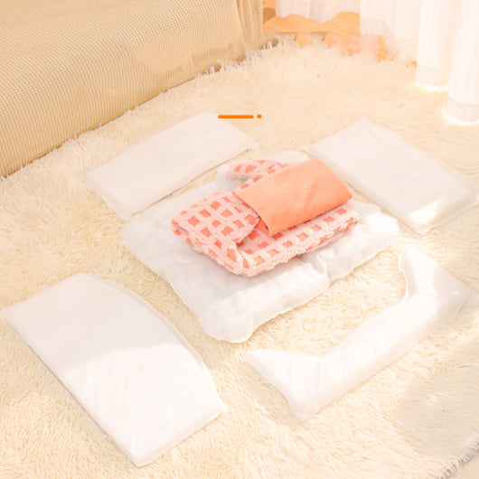 Nido Triangular Desmontable para Mascotas - Cama Térmica Acolchada para Gatos y Perros - Image 6