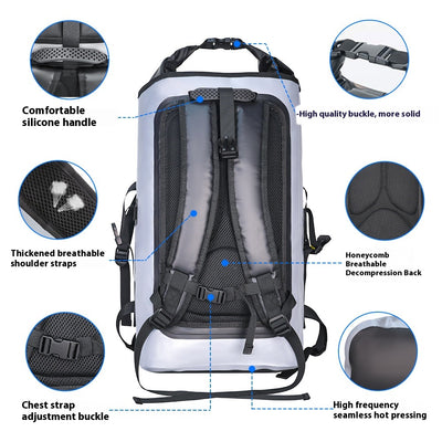 Mochila Impermeable de Gran Capacidad para Camping y Senderismo - Image 4