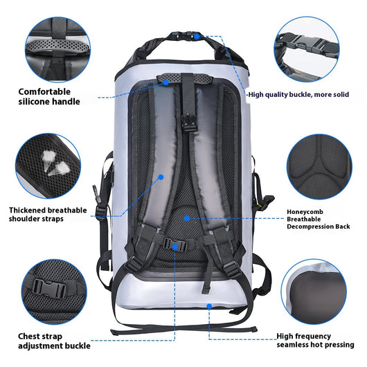 Mochila Impermeable de Gran Capacidad para Camping y Senderismo - Image 4