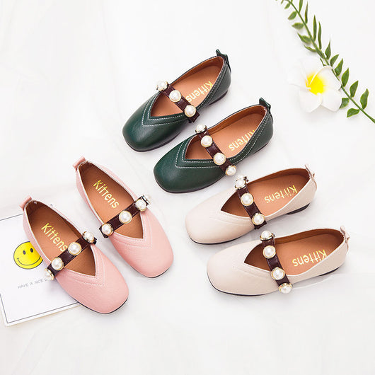 Zapatos de Princesa en Cuero para Niñas - Primavera y Otoño - Image 2