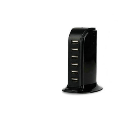 Cargador PD Rápido 5 y 6 USB - Carga Múltiple Simultánea - Image 6