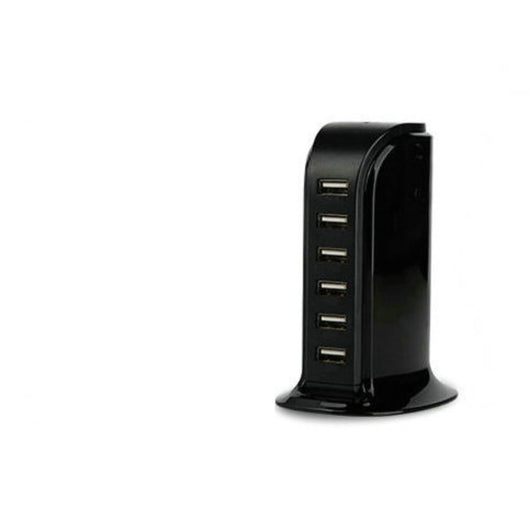Cargador PD Rápido 5 y 6 USB - Carga Múltiple Simultánea - Image 6