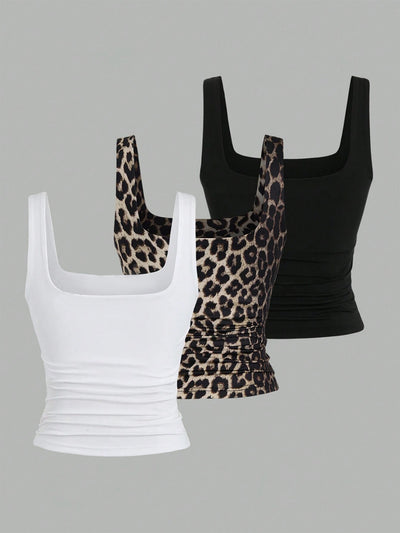 Blusa Camisola Estampado Leopardo para Mujer - Image 19