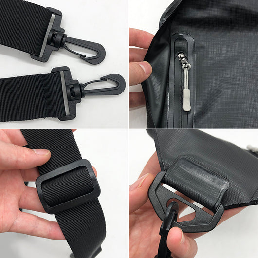 Bolsa Mensajera Impermeable con Pantalla Táctil PVC - Image 9
