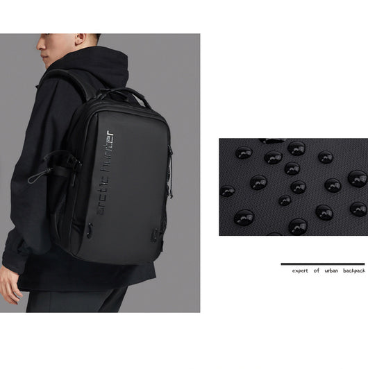 Mochila Impermeable de Gran Capacidad para Hombre - Ideal para Viajes Diarios - Image 16
