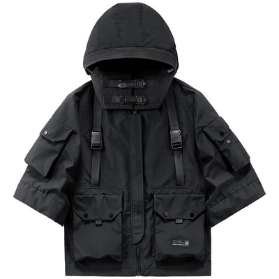 Abrigo Impermeable Daopao con Capucha - Image 9