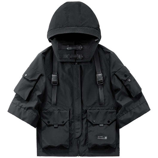Abrigo Impermeable Daopao con Capucha - Image 9