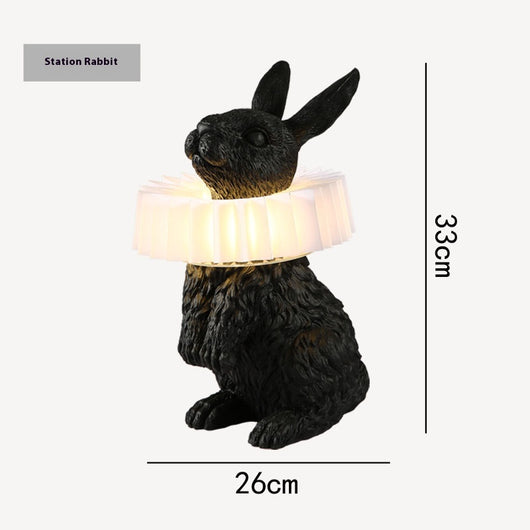 Lámpara de Mesita Conejo Decorativa para Dormitorio - Image 12