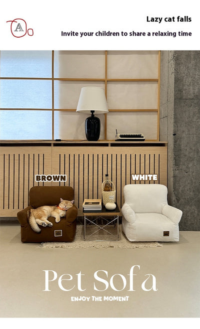 Cama Sofá para Mascotas con Diseño Acogedor - Lavable y Transpirable - Image 12