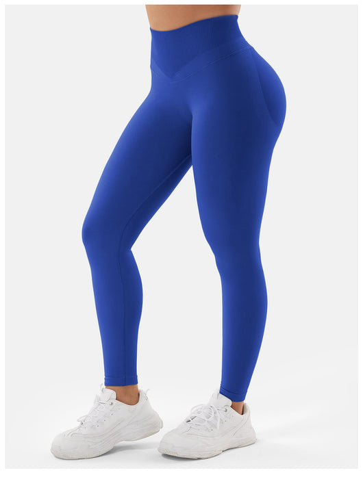 Leggings Deportivos Talla Grande Cintura Alta para Yoga y Running - Image 16