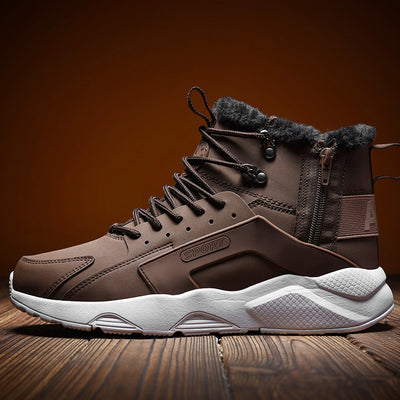 Zapatillas Deportivas Altas de Algodón - Image 11