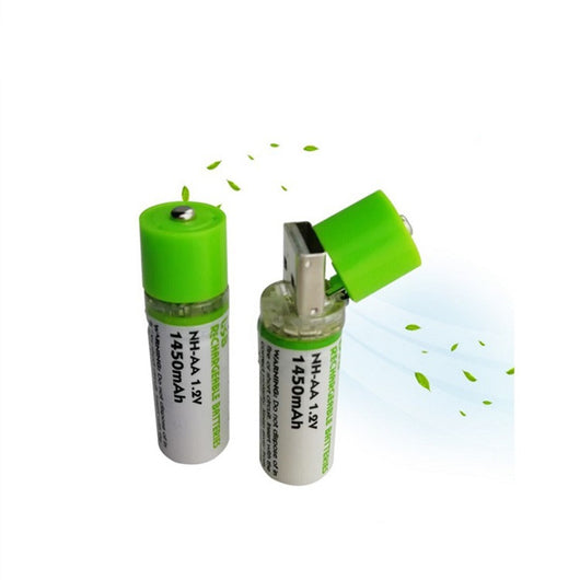 Batería Recargable USB 1.5V - Energía Sostenible y Reutilizable - Image 7