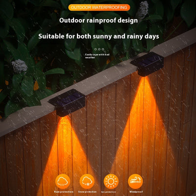 Lámpara Solar de Pared para Pasillo - Luz LED Automática