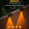 Lámpara Solar de Pared para Pasillo - Luz LED Automática