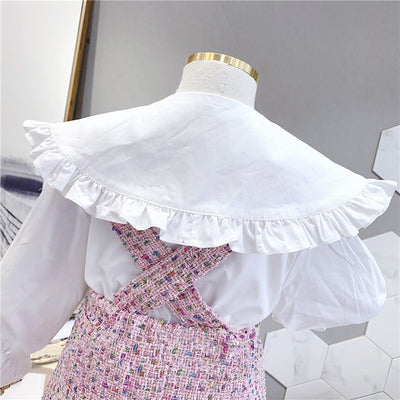 Camisa Elegante de Solapa Grande y Manga Larga - Image 16