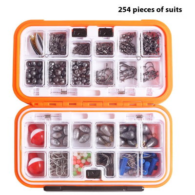 Kit Completo 254 Piezas Accesorios Pesca Impermeable - Image 7