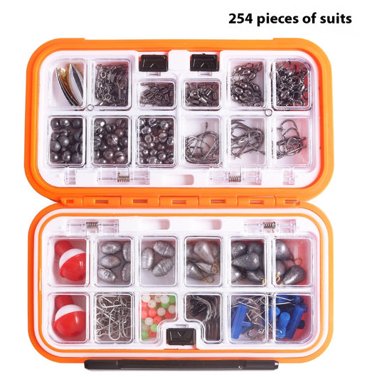Kit Completo 254 Piezas Accesorios Pesca Impermeable - Image 7