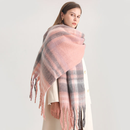 Bufanda de Cashmira Artificial para Mujer - Suavidad Premium - Image 17