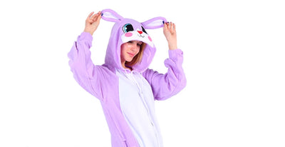 Pijama Navideño Unisex con Diseño de Animales en Terciopelo - Image 10