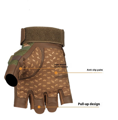 Guantes Tácticos Militares para Deportes Outdoor y Ciclismo - Image 24