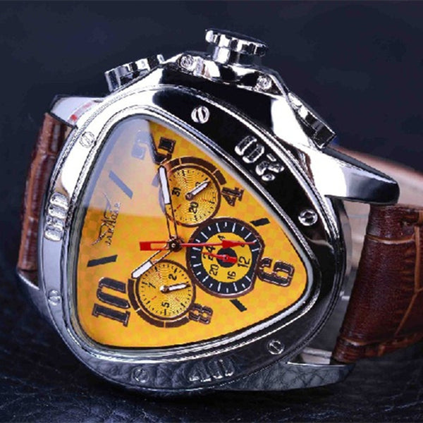Reloj JARAGAR de Esfera Triangular