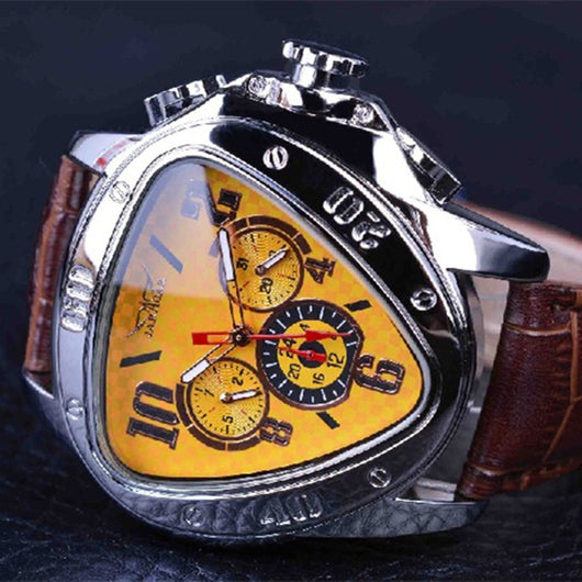 Reloj JARAGAR de Esfera Triangular