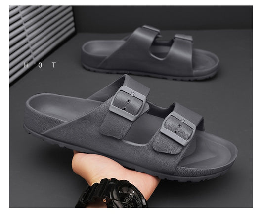 Sandalias Casuales Cómodas para Hombre - Diseño Outdoor Resistente - Image 11