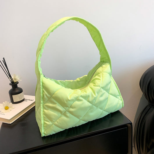 Bolsa Deportiva Acolchada Estilo Astronauta - Mochila Versátil para Mujer - Image 6