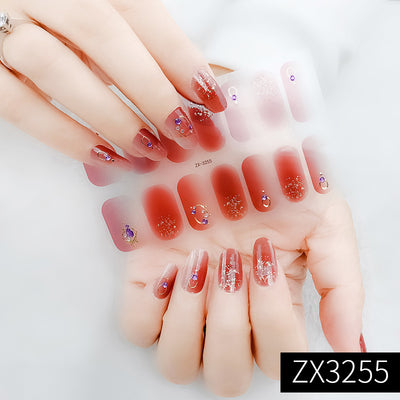 Calcomanías de Uñas 3D Estéreo Impermeables - Image 14