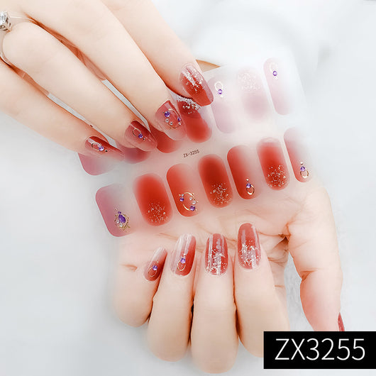 Calcomanías de Uñas 3D Estéreo Impermeables - Image 14