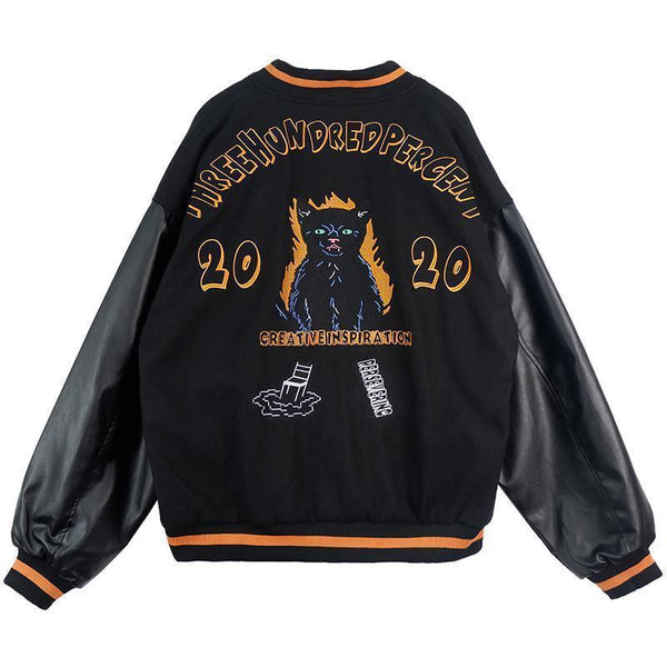 Chaqueta Bomber Americana Fried Street