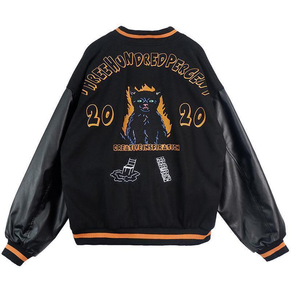 Chaqueta Bomber Americana Fried Street