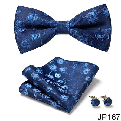 Traje Formal Elegante Coreano con Corbata de Moño - Image 7