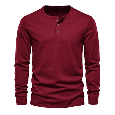 Playera Manga Larga Talla Grande Secado Rápido Estilo Moderno - Image 22