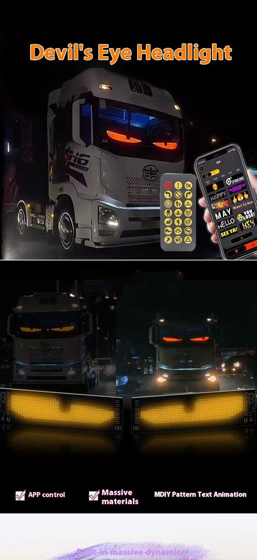 Pantalla Inteligente Bluetooth Flexible para Publicidad Automotriz - Image 14