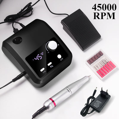 Pulidor Eléctrico de Uñas Profesional 45000 RPM - Image 5