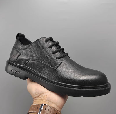 Zapatos de Cuero Casual para Hombre con Suela Antideslizante Reforzada - Image 2