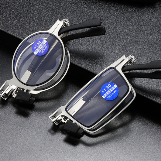 Gafas de Lectura Plegables Ligeras Anti Luz Azul