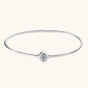 Pulsera Minimalista de Moissanita Europeo Americano Nicho - Image 11