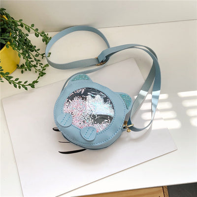 Bolsa Mensajera Princesa Mini para Niña - Monedero de Moda Rojo - Image 12