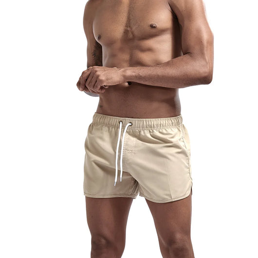 Shorts de Envolvimiento Hombre, Pantalones Cómodos para Casa, Pantalones de Playa Suave - Image 45