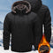 Abrigo de Invierno para Hombre con Forro Polar Aislante
