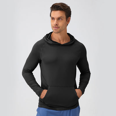 Sudadera con Capucha Deportiva Otoño-Invierno para Hombre | Transpirable y Secado Rápido - Image 7