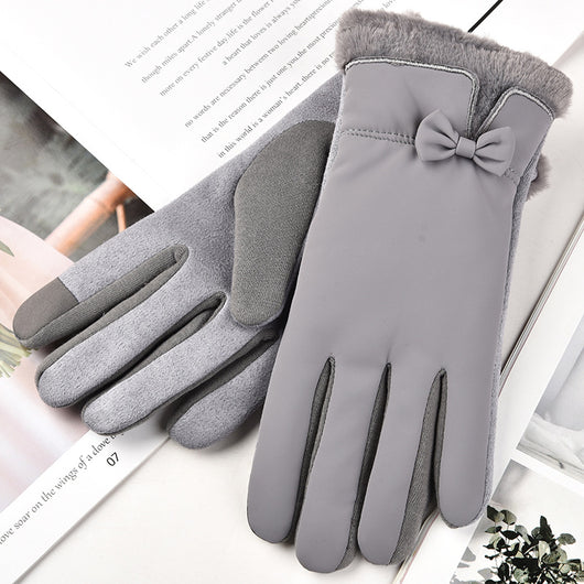 Guantes Térmicos para Mujer con Pantalla Táctil - Elegancia y Funcionalidad - Image 4