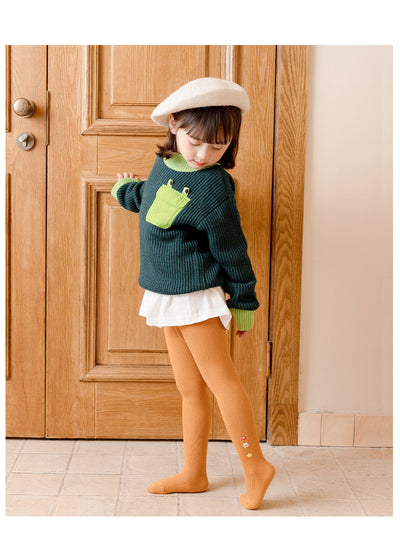 Leggings Infantiles Estampado Animales Coreano Otoño Invierno - Image 7